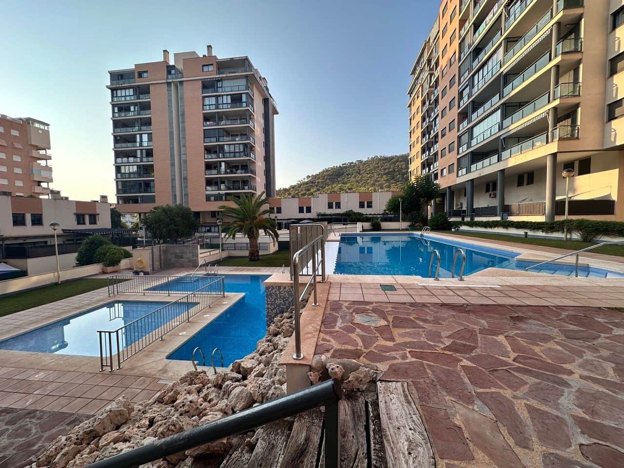 2 sypialnia Apartament na sprzedaż w Benidorm z basenem garażem - 315 000 € (Ref: 9565598)