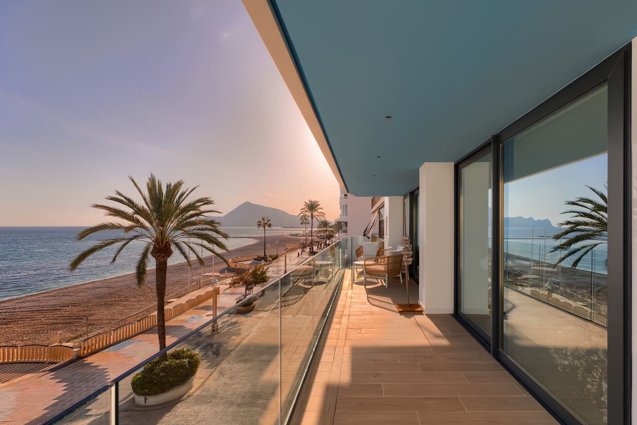 4 makuuhuone Huoneisto myytävänä paikassa Altea - 1 700 000 € (Ref: 9565599)