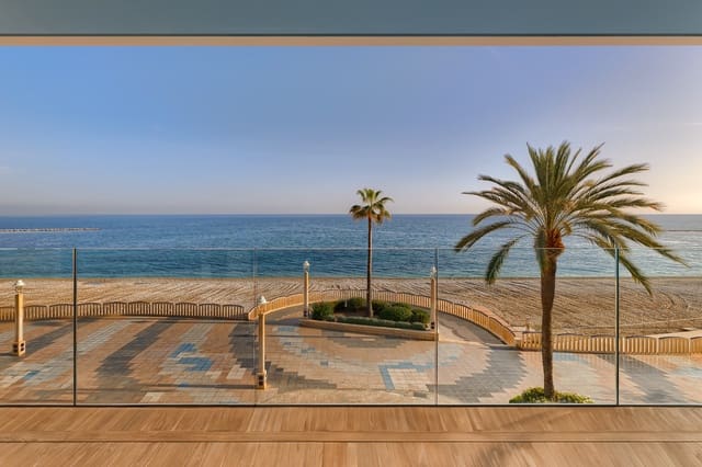 4 makuuhuone Huoneisto myytävänä paikassa Altea - 1 700 000 € (Ref: 9565599)