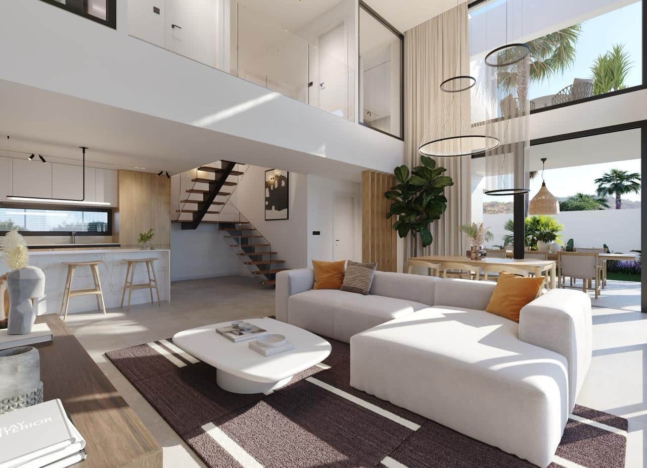 3 bedroom Villa for sale in Finestrat with pool - € 849,000 (Ref: 9565601)