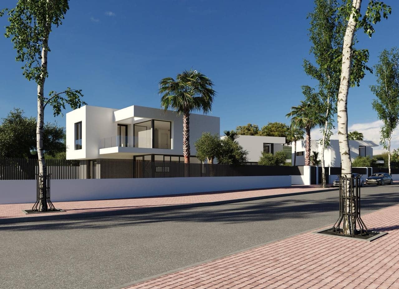 3 bedroom Villa for sale in Finestrat with pool - € 849,000 (Ref: 9565601)