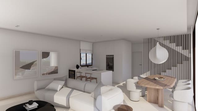 3 bedroom Villa for sale in Finestrat with pool - € 495,000 (Ref: 9565603)