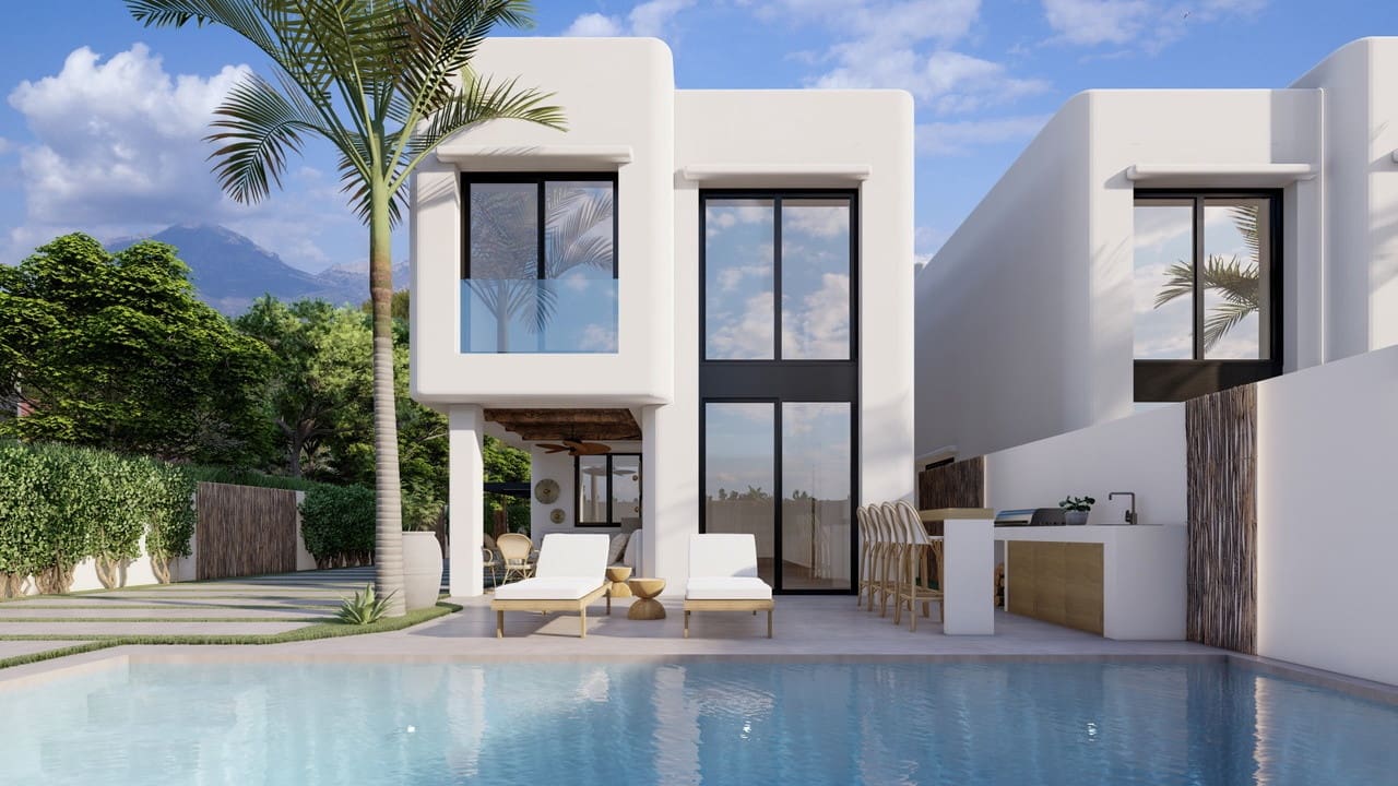 4 chambre Villa/Maison à vendre à Albir avec piscine - 875 000 € (Ref: 9565604)