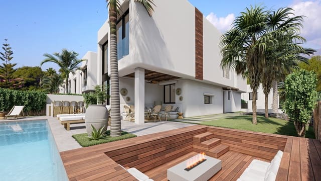 4 chambre Villa/Maison à vendre à Albir, Alfaz del Pi / L'Alfàs del Pi avec piscine - 875 000 € (Ref: 9565604)