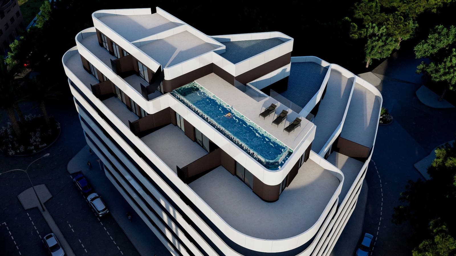 3 soveværelse Lejlighed til salg i Calpe / Calp med swimmingpool garage - € 497.000 (Ref: 9569065)