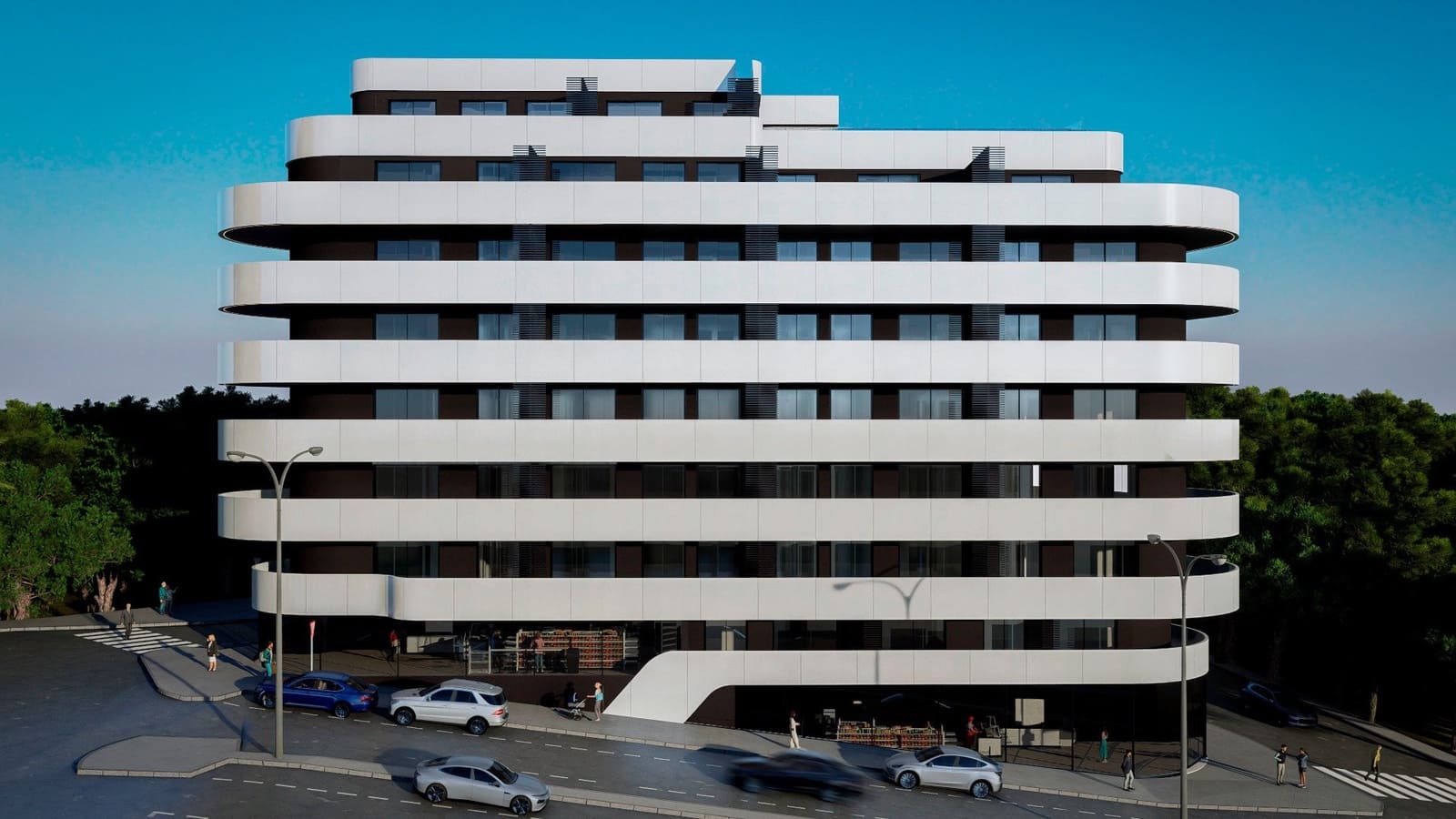 3 soveværelse Lejlighed til salg i Calpe / Calp med swimmingpool garage - € 497.000 (Ref: 9569065)