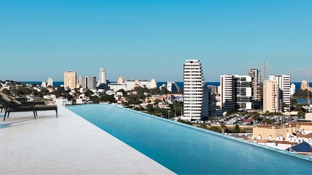 2 sovrum Lägenhet till salu i Calpe / Calp med pool garage - 319 000 € (Ref: 9569066)