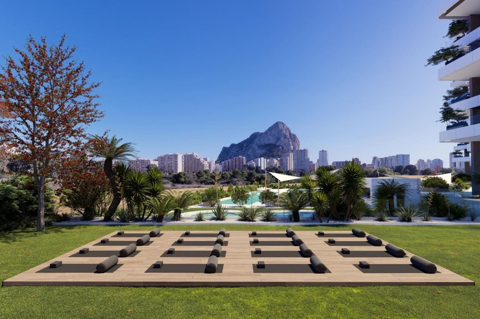 3 soveværelse Lejlighed til salg i Calpe / Calp med swimmingpool garage - € 698.000 (Ref: 9569068)