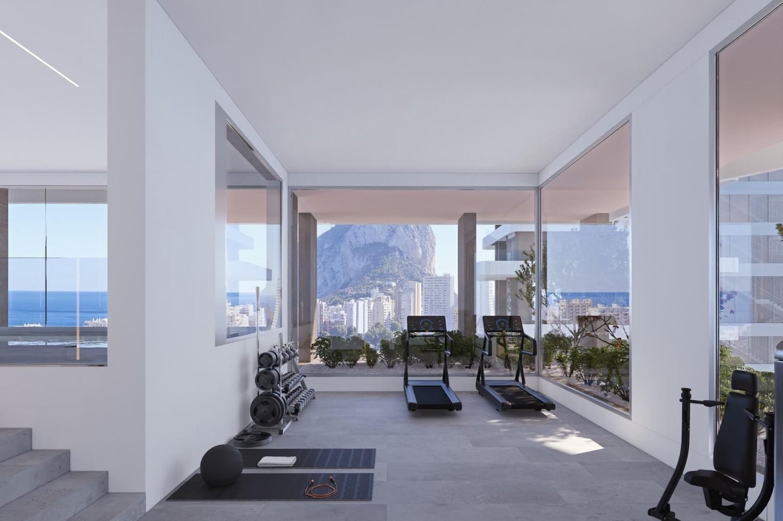 3 sypialnia Apartament na sprzedaż w Calpe / Calp z basenem garażem - 698 000 € (Ref: 9569068)