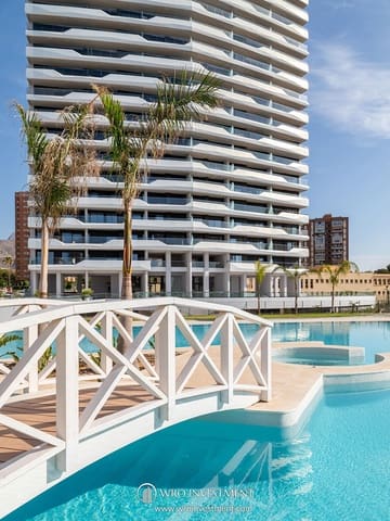 4 Zimmer Penthouse zu verkaufen in Benidorm mit Pool Garage - 1.690.000 € (Ref: 9583112)