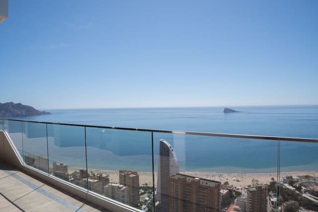 4 sovrum Takvåning till salu i Benidorm med pool garage - 1 690 000 € (Ref: 9583112)
