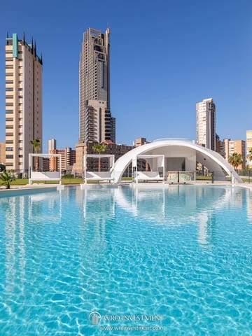 4 makuuhuone Kattohuoneisto myytävänä paikassa Benidorm mukana uima-altaan 
autotalli - 1 600 000 € (Ref: 9583112)