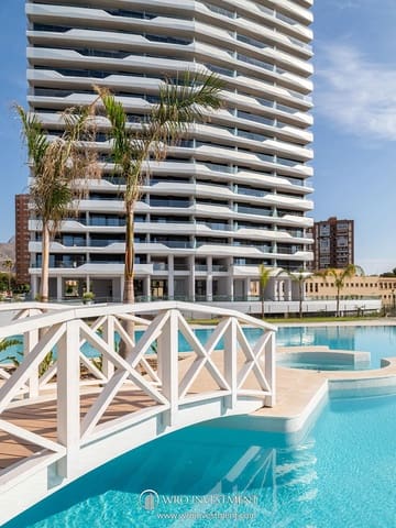 4 makuuhuone Kattohuoneisto myytävänä paikassa Benidorm mukana uima-altaan 
autotalli - 1 600 000 € (Ref: 9583112)
