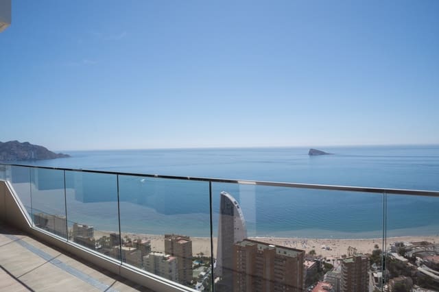4 makuuhuone Kattohuoneisto myytävänä paikassa Benidorm mukana uima-altaan 
autotalli - 1 600 000 € (Ref: 9583112)