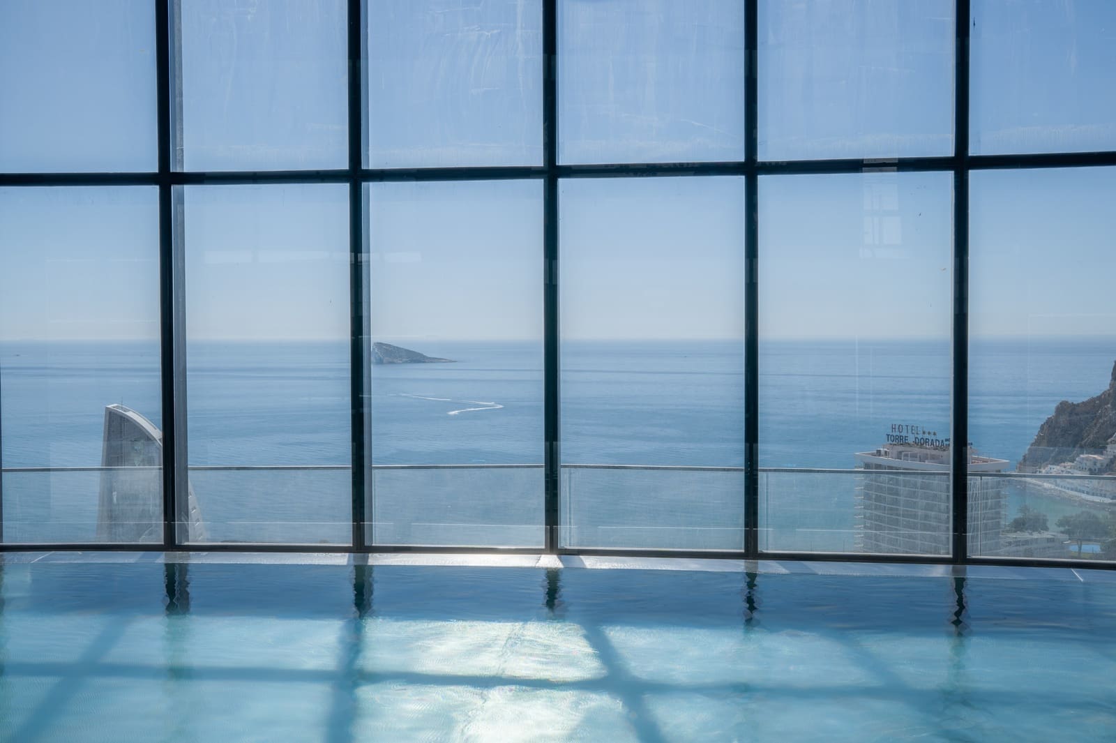 4 soverom Penthouse til salgs i Benidorm med svømmebasseng garasje - € 1 600 000 (Ref: 9583112)