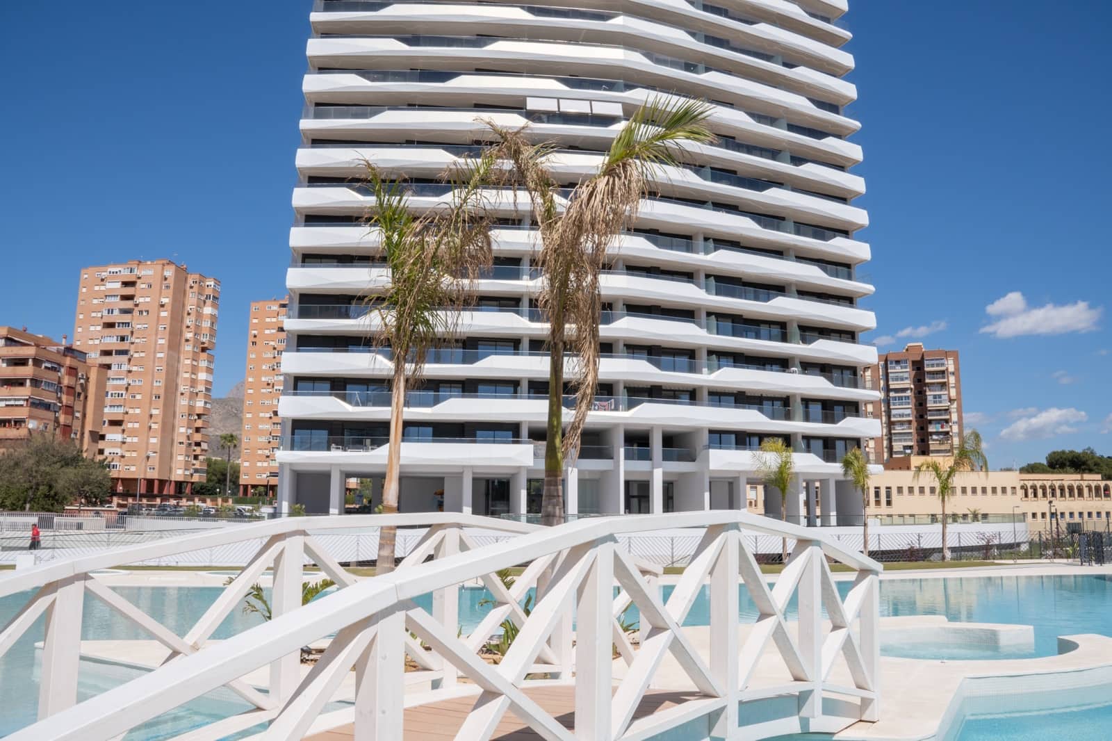 4 soverom Penthouse til salgs i Benidorm med svømmebasseng garasje - € 1 600 000 (Ref: 9583112)
