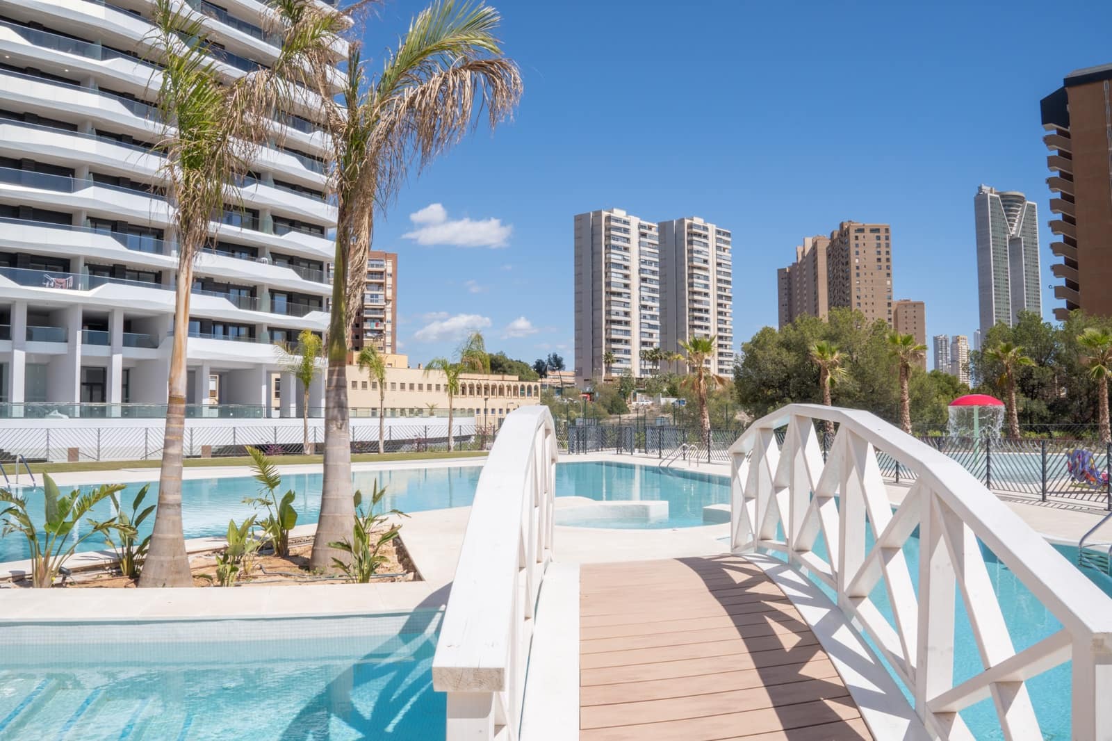 4 soverom Penthouse til salgs i Benidorm med svømmebasseng garasje - € 1 600 000 (Ref: 9583112)