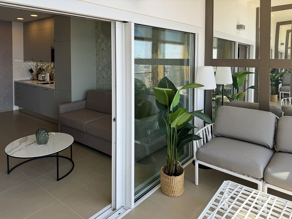 2 sovrum Lägenhet till salu i Benidorm med garage - 570 000 € (Ref: 9591637)