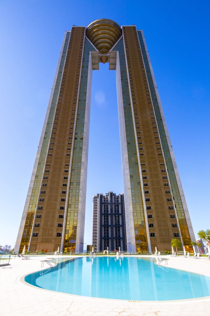 2 sovrum Lägenhet till salu i Benidorm med garage - 570 000 € (Ref: 9591637)