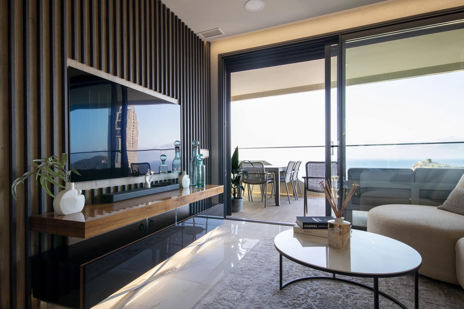 Apartamento de 3 habitaciones en Benidorm en venta con piscina garaje - 850.000 € (Ref: 9591638)