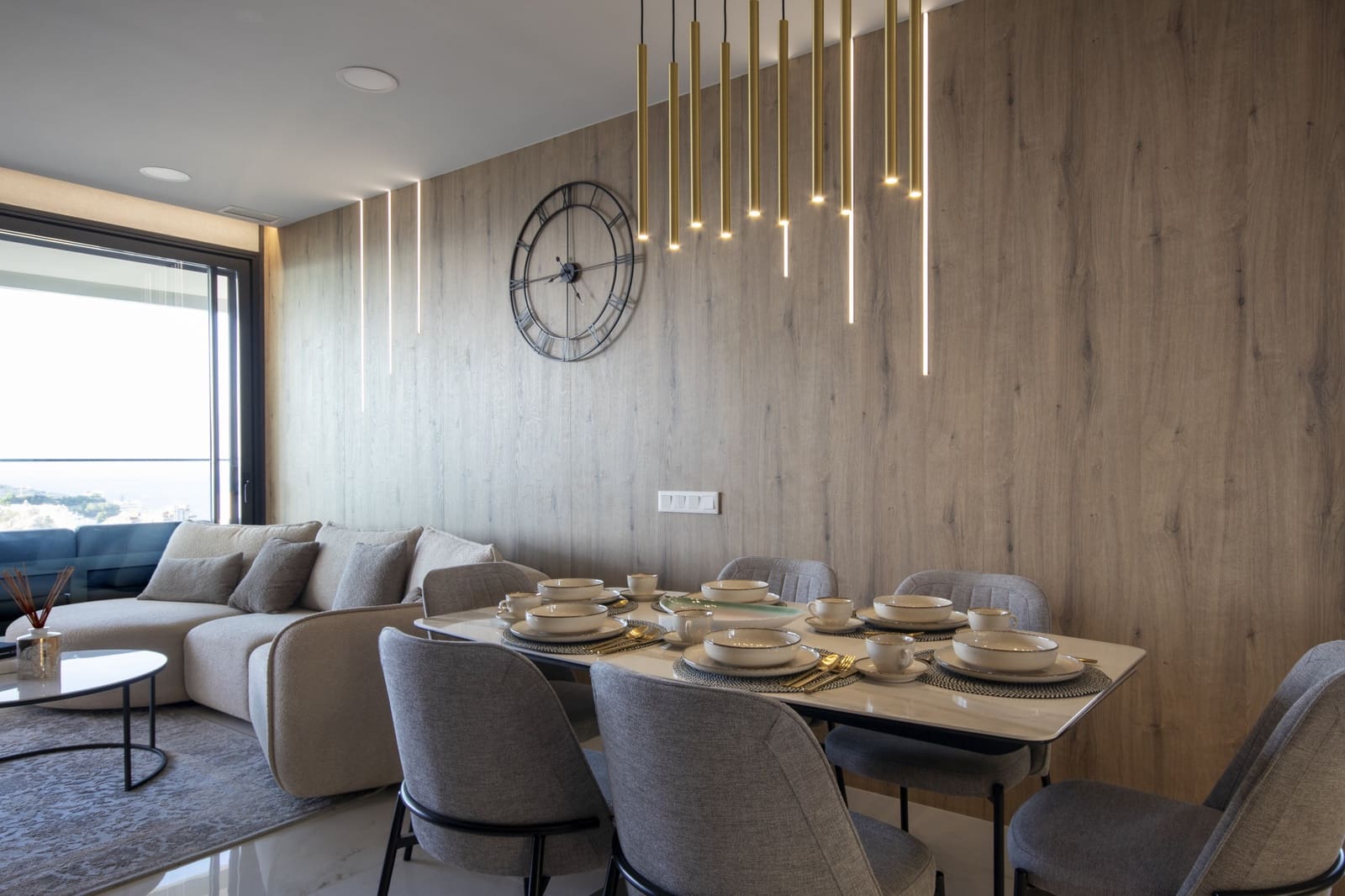 Apartamento de 3 habitaciones en Benidorm en venta con piscina garaje - 850.000 € (Ref: 9591638)