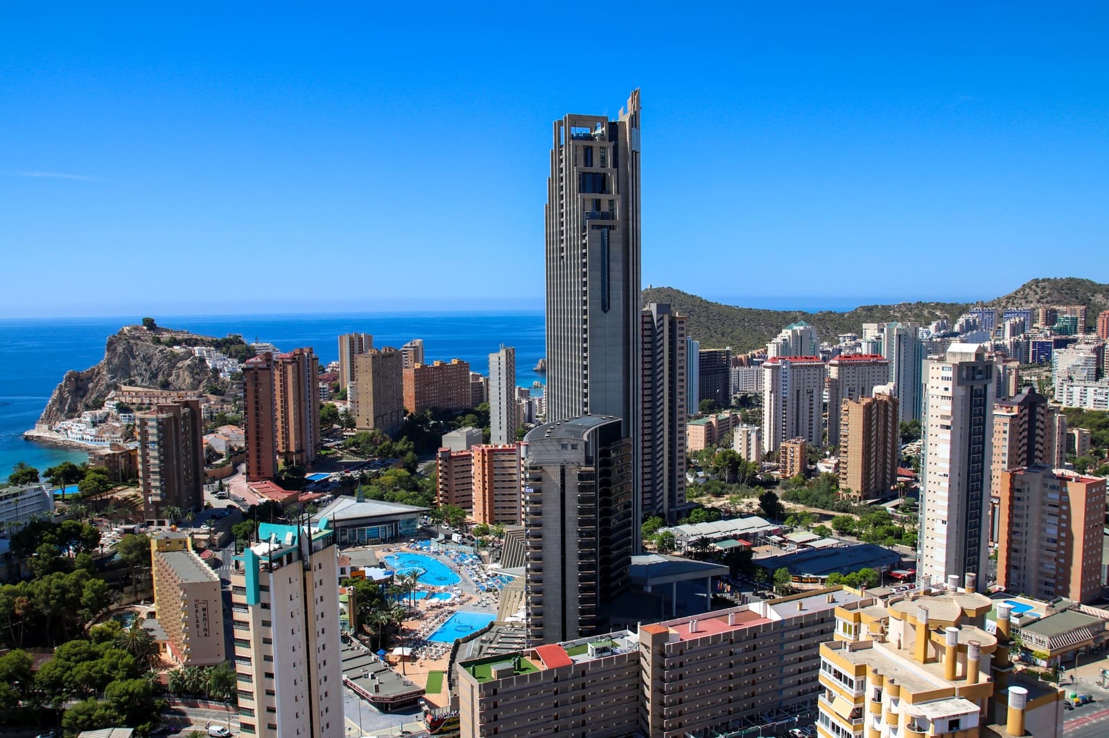 Apartamento de 3 habitaciones en Benidorm en venta con piscina garaje - 850.000 € (Ref: 9591638)