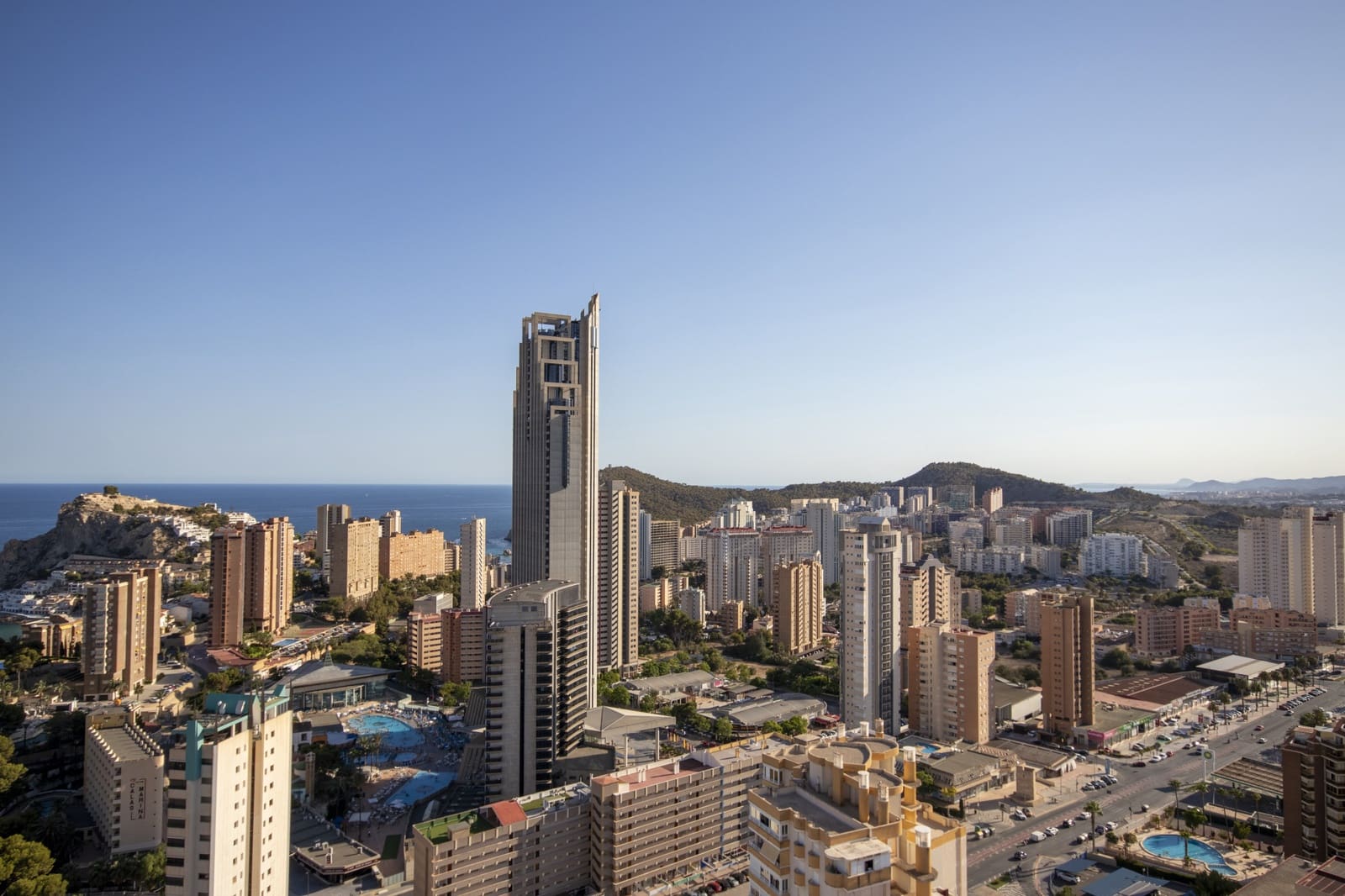 Apartamento de 3 habitaciones en Benidorm en venta con piscina garaje - 850.000 € (Ref: 9591638)