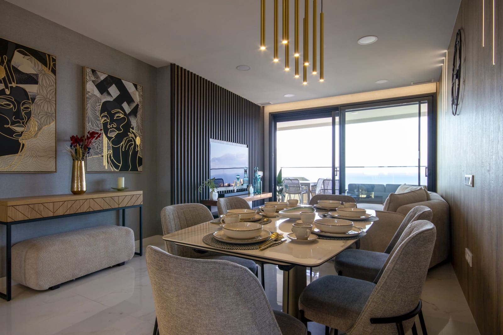 Apartamento de 3 habitaciones en Benidorm en venta con piscina garaje - 850.000 € (Ref: 9591638)