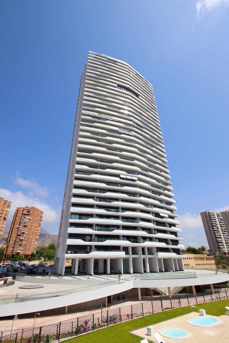 3 makuuhuone Huoneisto myytävänä paikassa Benidorm mukana uima-altaan 
autotalli - 850 000 € (Ref: 9591638)