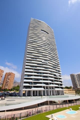 3 makuuhuone Huoneisto myytävänä paikassa Benidorm mukana uima-altaan 
autotalli - 850 000 € (Ref: 9591638)