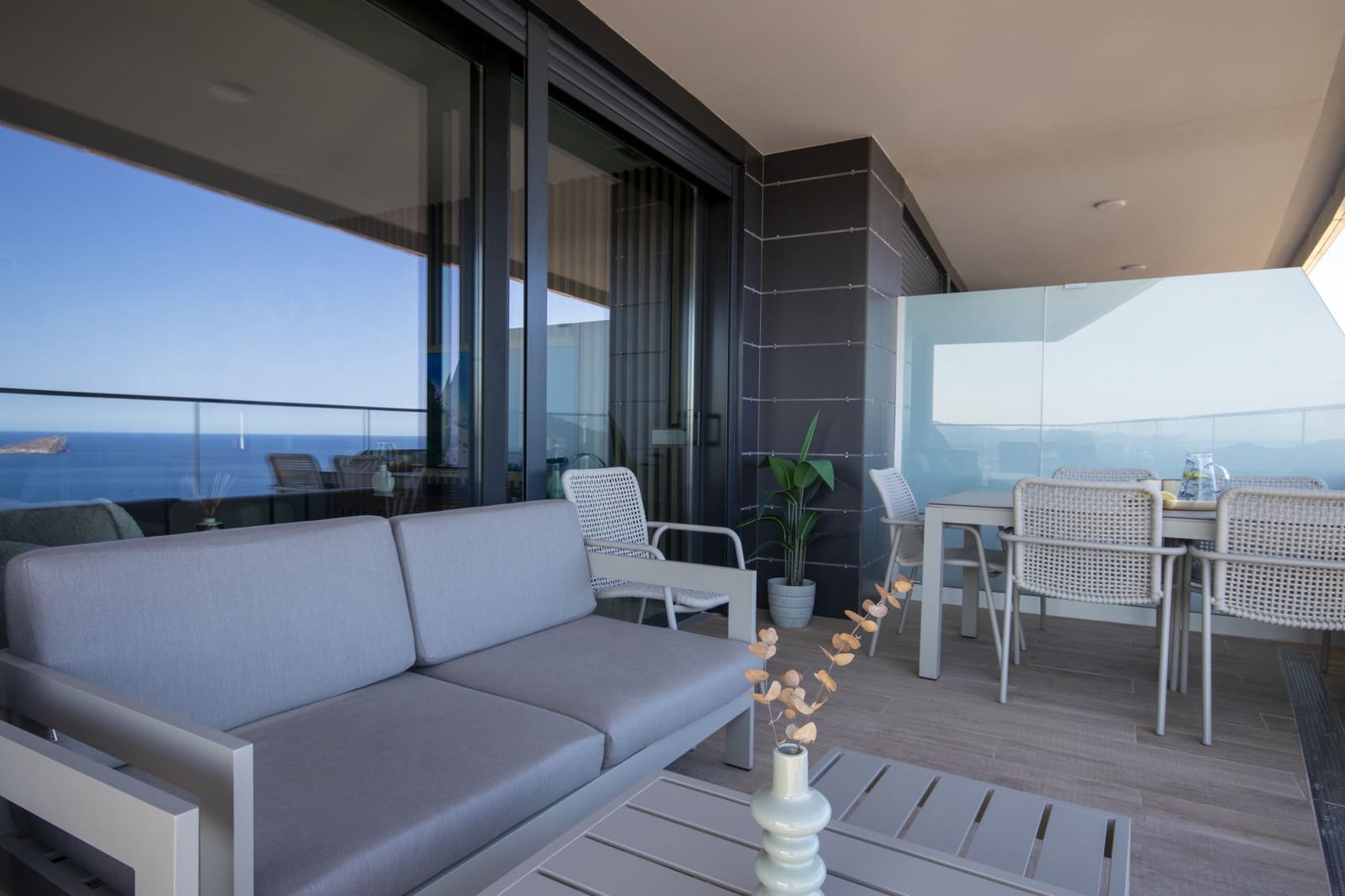 3 makuuhuone Huoneisto myytävänä paikassa Benidorm mukana uima-altaan 
autotalli - 850 000 € (Ref: 9591638)