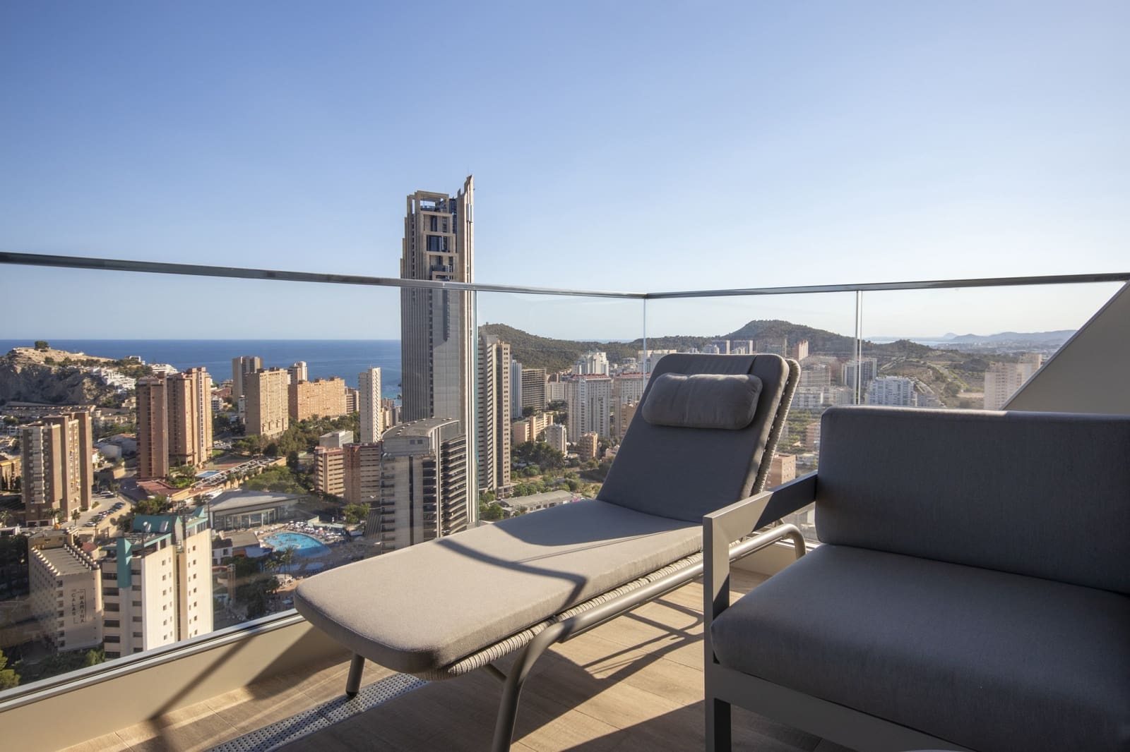 3 makuuhuone Huoneisto myytävänä paikassa Benidorm mukana uima-altaan 
autotalli - 850 000 € (Ref: 9591638)
