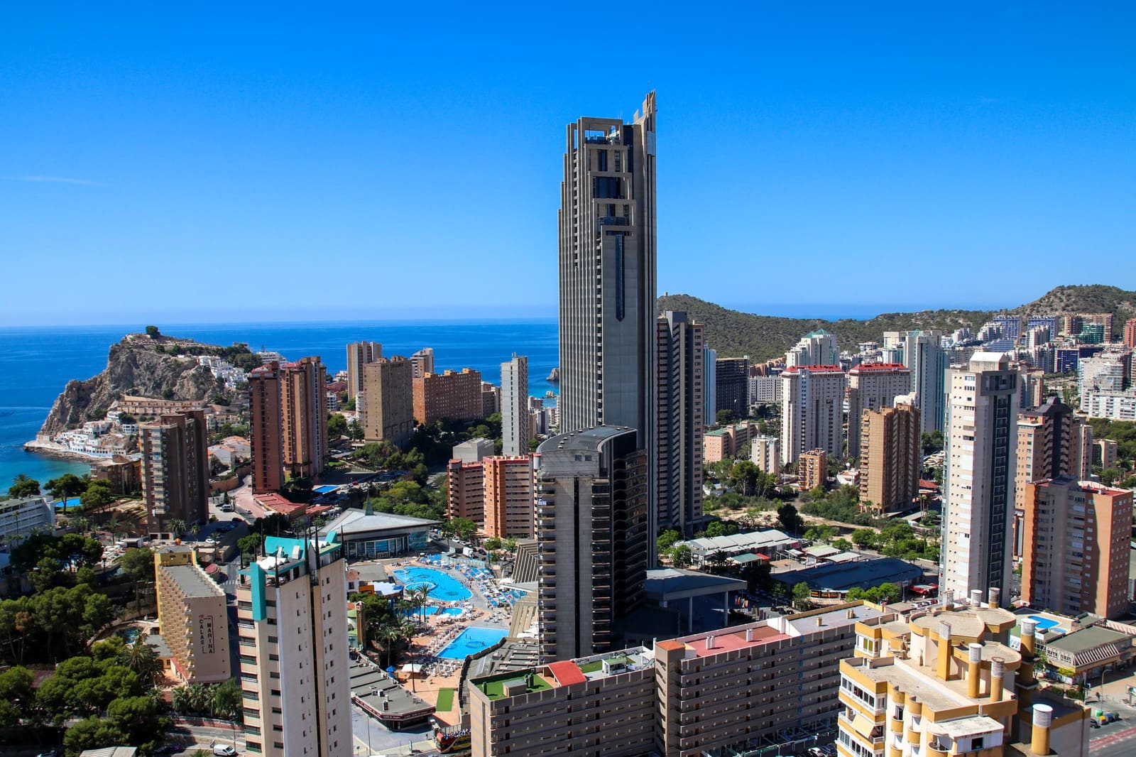 3 makuuhuone Huoneisto myytävänä paikassa Benidorm mukana uima-altaan 
autotalli - 850 000 € (Ref: 9591638)