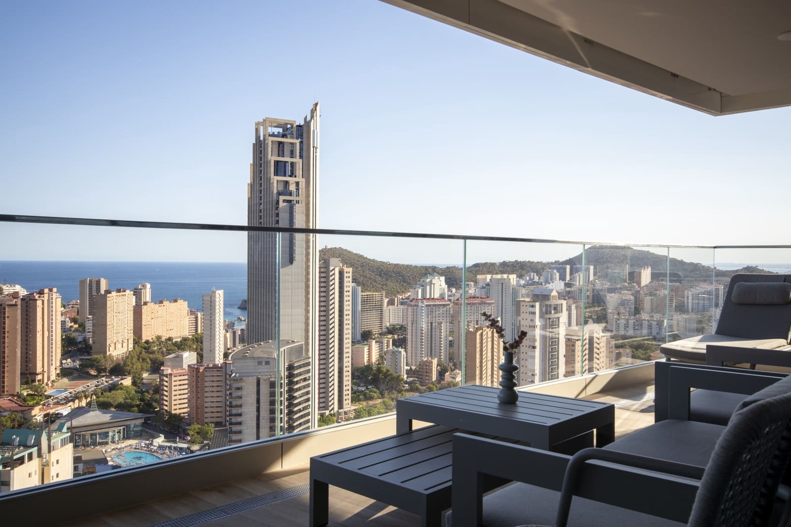 3 makuuhuone Huoneisto myytävänä paikassa Benidorm mukana uima-altaan 
autotalli - 850 000 € (Ref: 9591638)