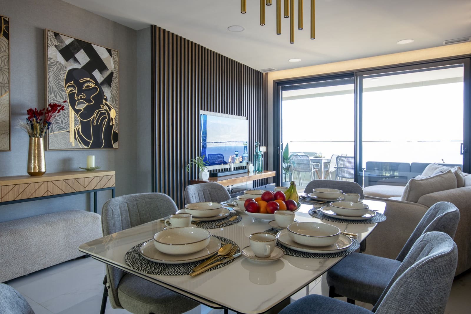 3 makuuhuone Huoneisto myytävänä paikassa Benidorm mukana uima-altaan 
autotalli - 850 000 € (Ref: 9591638)