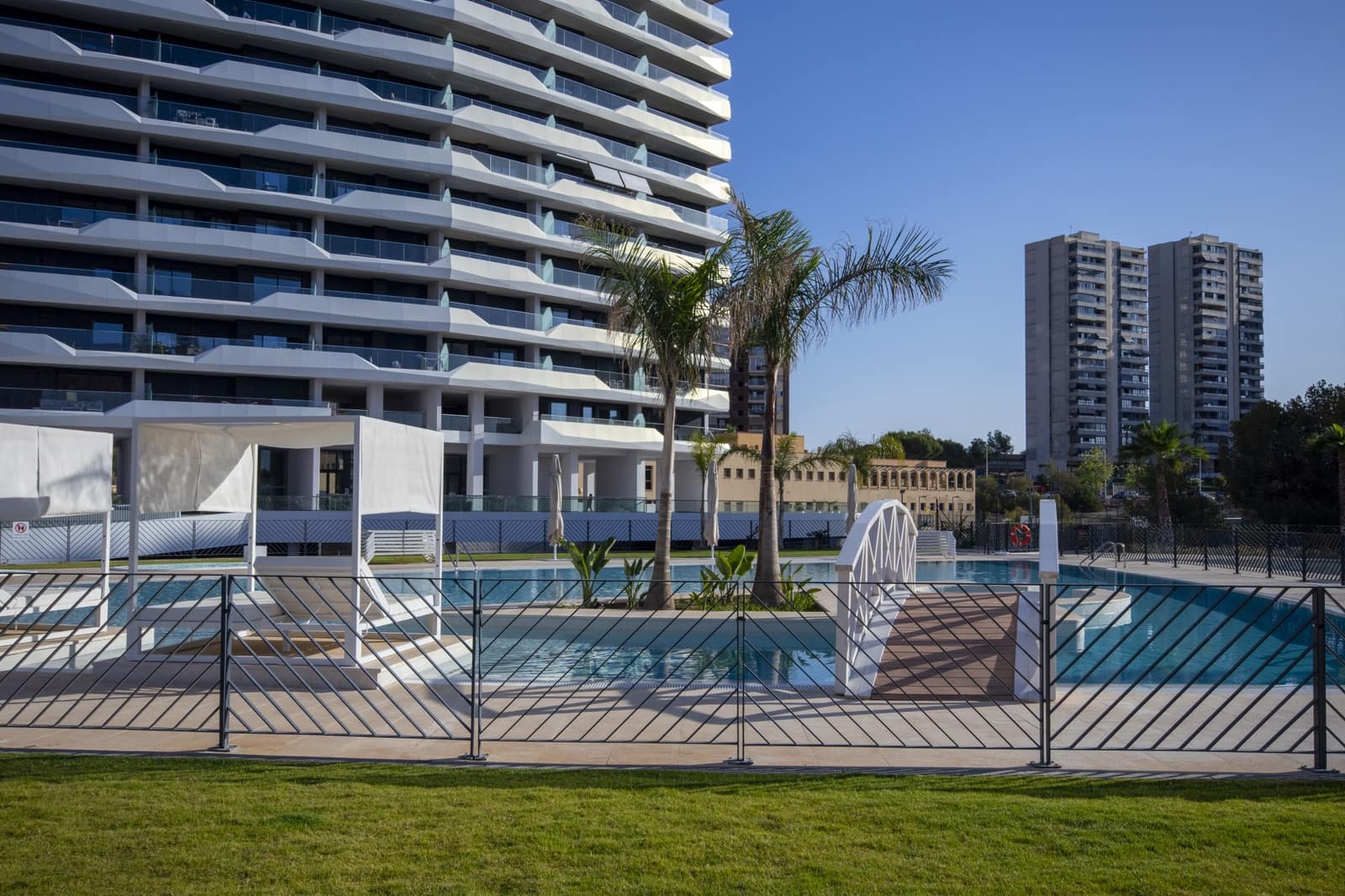 3 makuuhuone Huoneisto myytävänä paikassa Benidorm mukana uima-altaan 
autotalli - 850 000 € (Ref: 9591638)