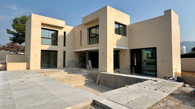 4 makuuhuone Huvila myytävänä paikassa La Nucia mukana uima-altaan 
autotalli - 1 325 000 € (Ref: 9591639)