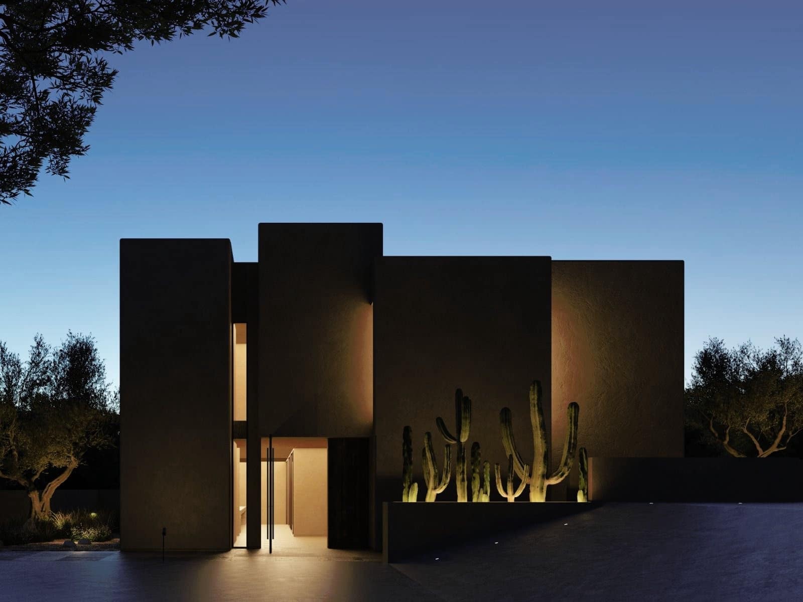 4 makuuhuone Huvila myytävänä paikassa La Nucia mukana uima-altaan 
autotalli - 1 325 000 € (Ref: 9591639)