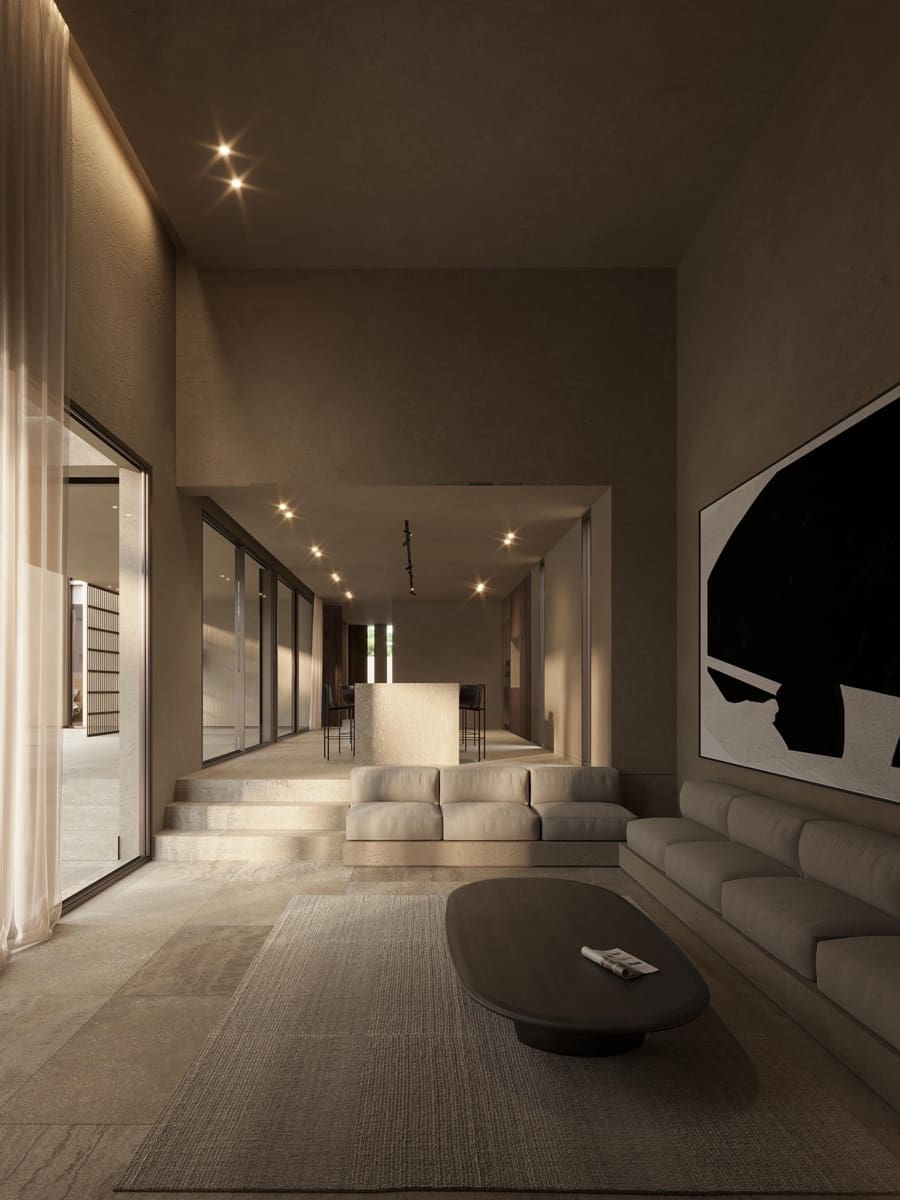 4 makuuhuone Huvila myytävänä paikassa La Nucia mukana uima-altaan 
autotalli - 1 325 000 € (Ref: 9591639)