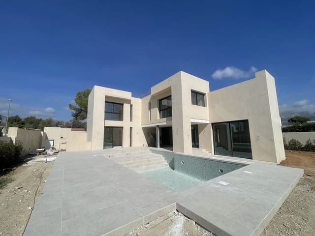 4 makuuhuone Huvila myytävänä paikassa La Nucia mukana uima-altaan 
autotalli - 1 325 000 € (Ref: 9591639)