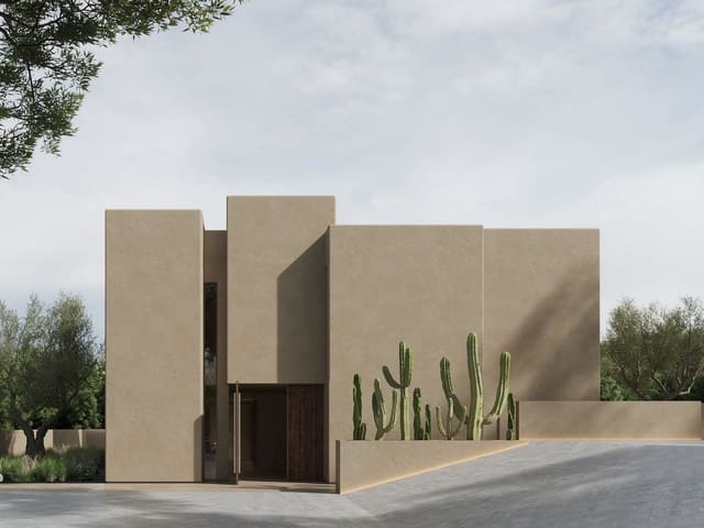 4 makuuhuone Huvila myytävänä paikassa La Nucia mukana uima-altaan 
autotalli - 1 325 000 € (Ref: 9591639)