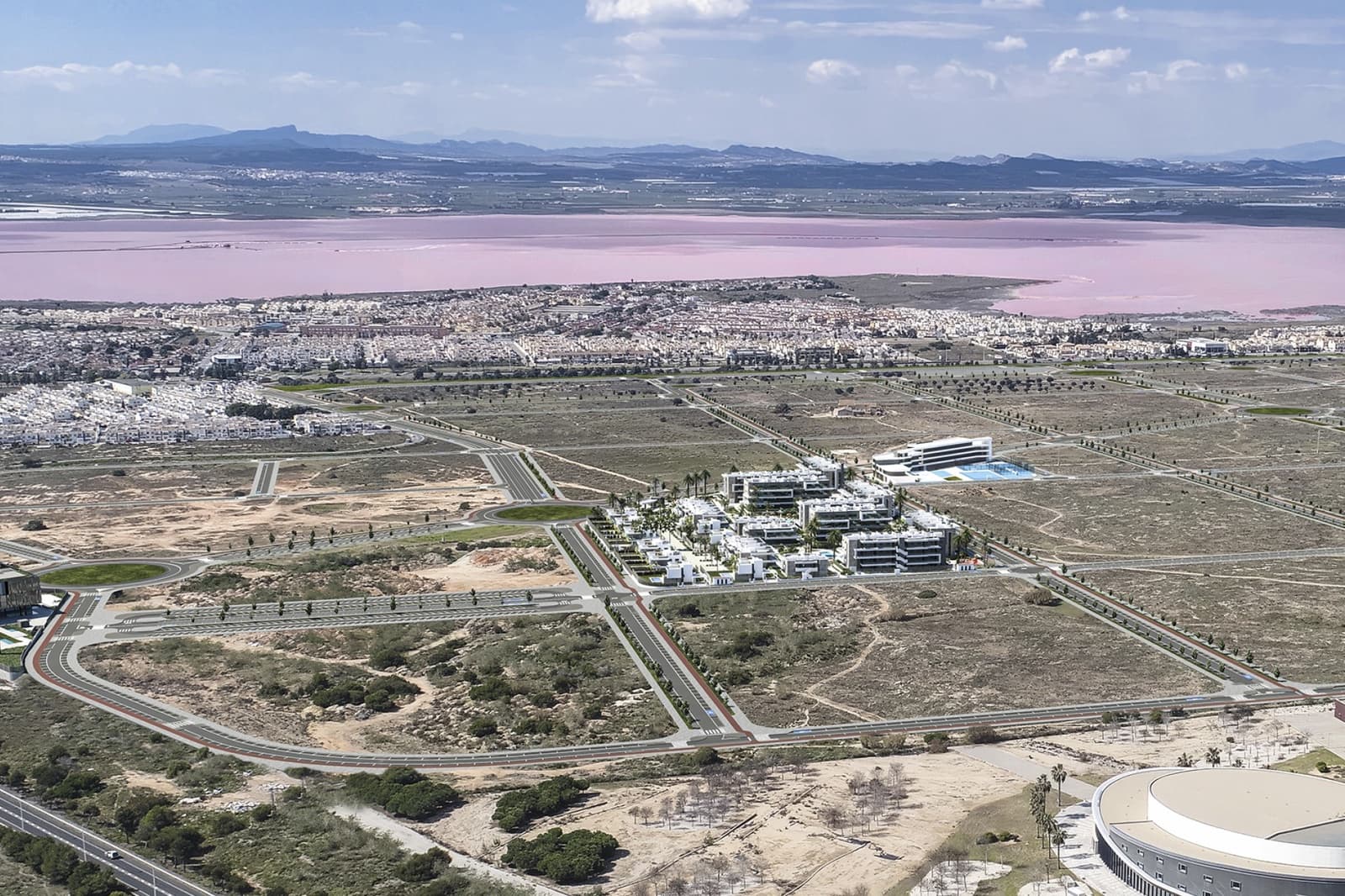 3 makuuhuone Paritalo myytävänä paikassa Torrevieja mukana uima-altaan 
autotalli - 620 000 € (Ref: 9591641)