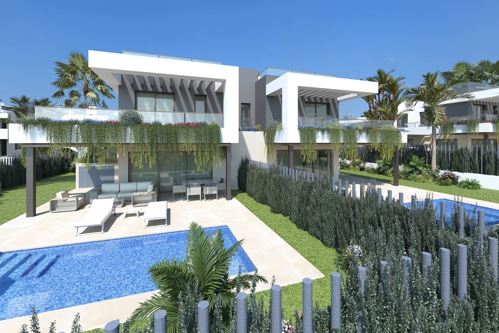 3 sovrum Semi-fristående Villa till salu i Torrevieja med pool garage - 620 000 € (Ref: 9591641)