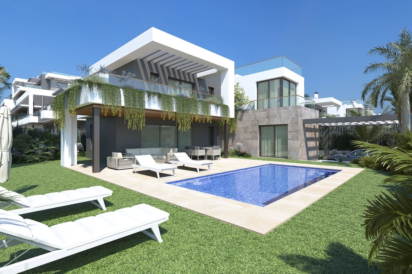 3 sovrum Semi-fristående Villa till salu i Torrevieja med pool garage - 620 000 € (Ref: 9591641)