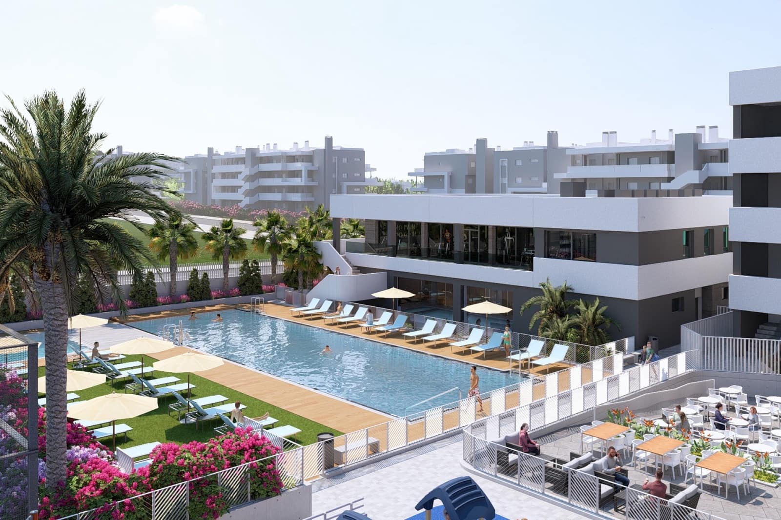 2 soverom Leilighet til salgs i Torrevieja med svømmebasseng garasje - € 276 000 (Ref: 9591642)