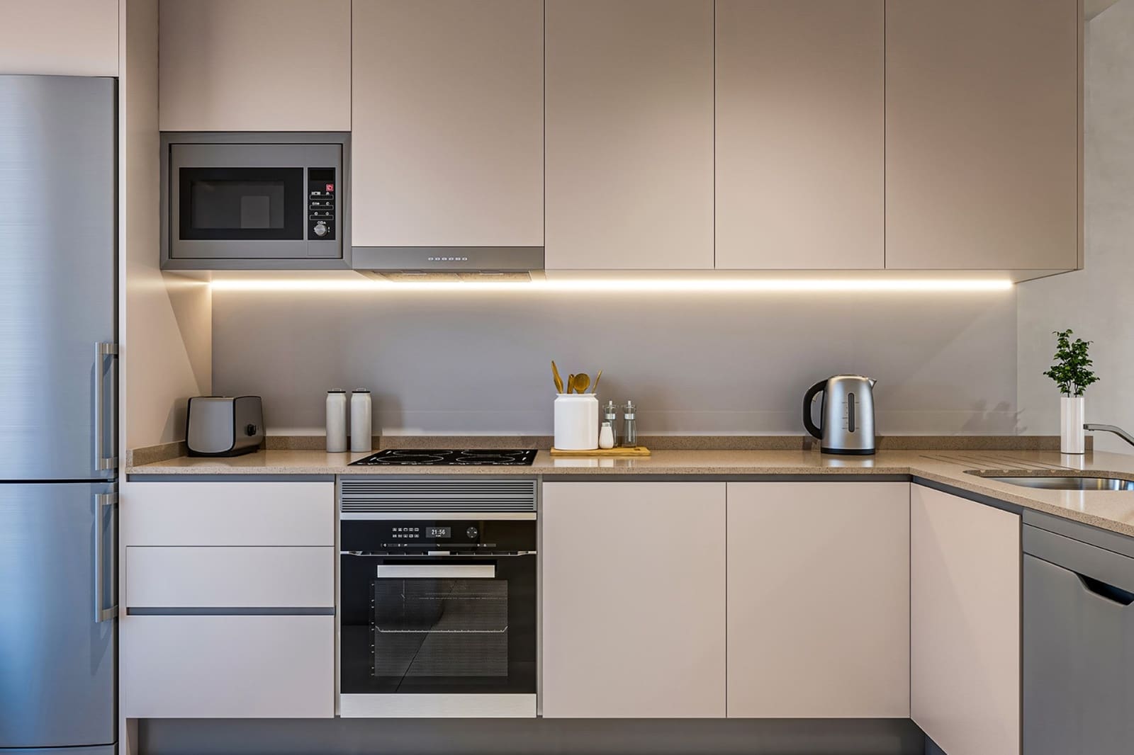 2 soverom Leilighet til salgs i Torrevieja med svømmebasseng garasje - € 276 000 (Ref: 9591642)