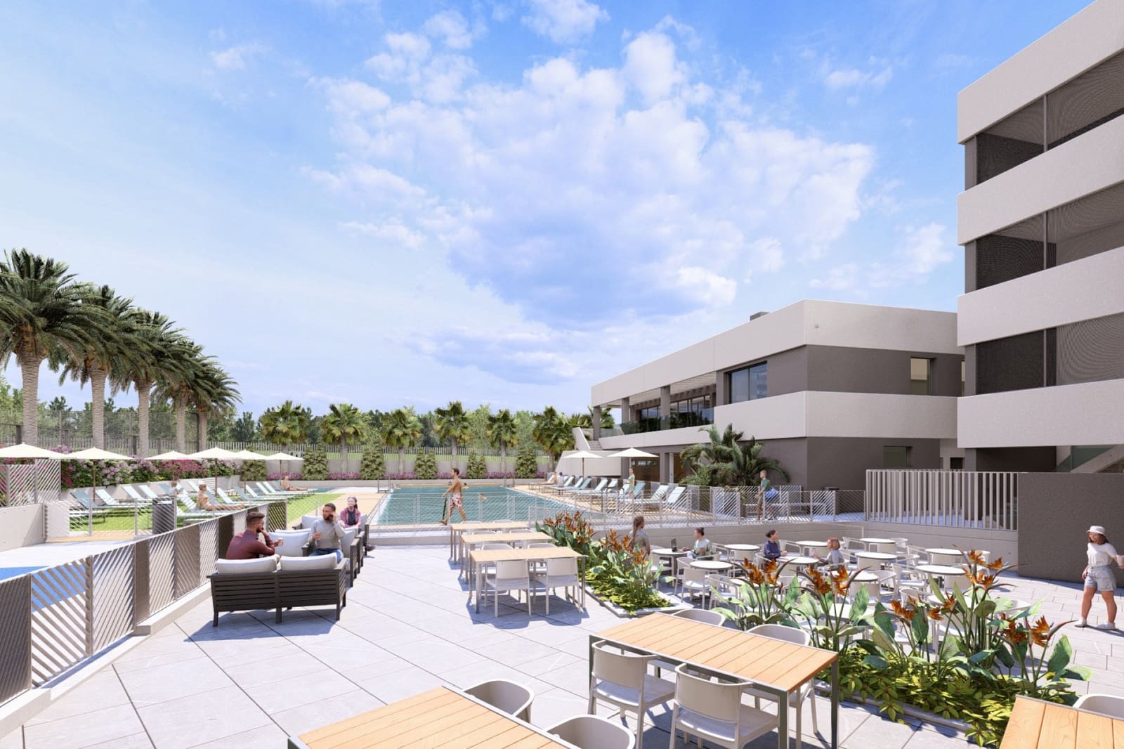 1 bedroom Apartment for sale in Torrevieja with pool garage - € 251,000 (Ref: 9591646)