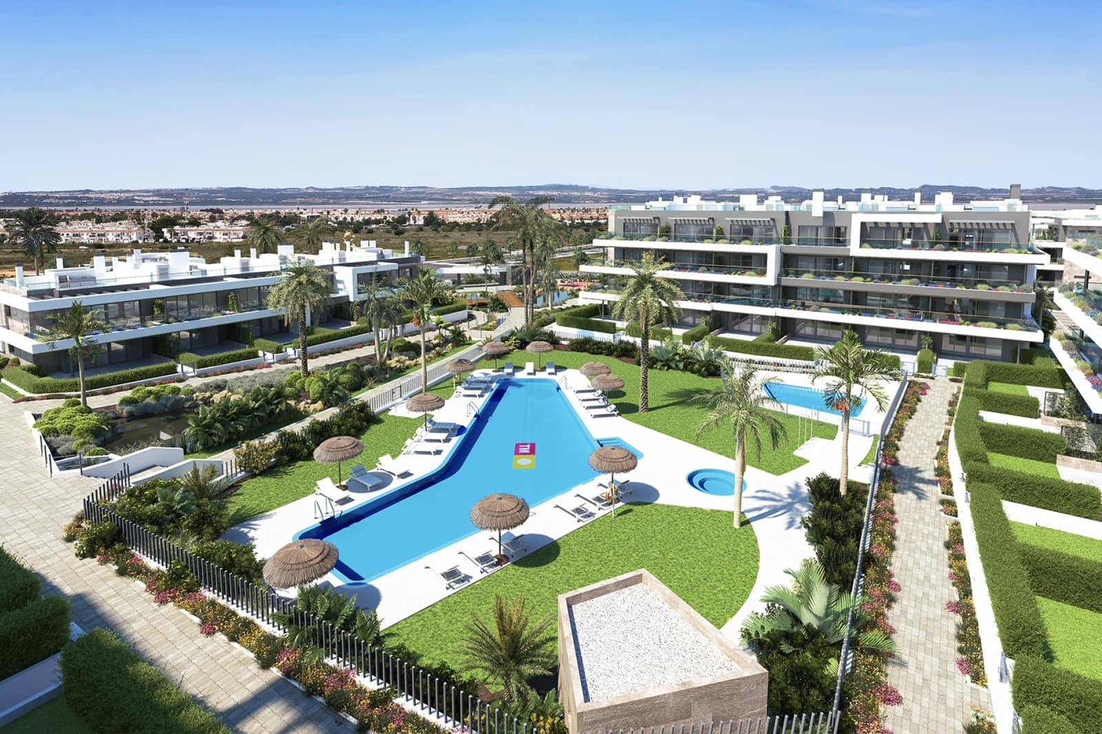 1 bedroom Apartment for sale in Torrevieja with pool garage - € 251,000 (Ref: 9591646)