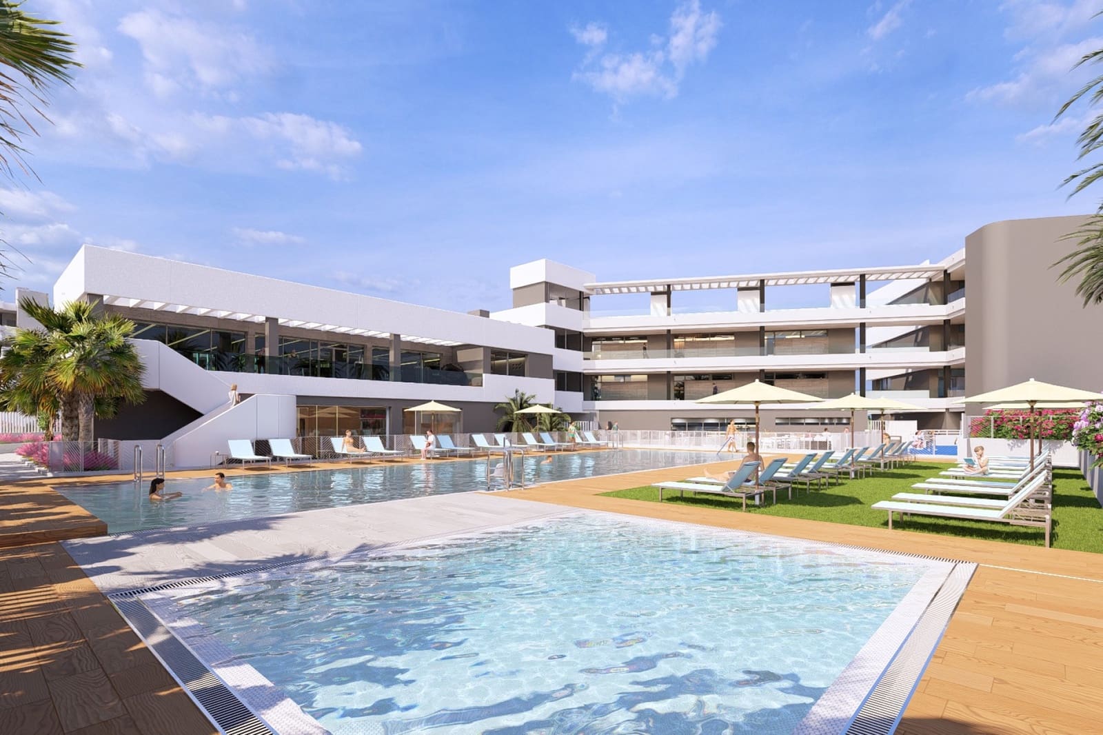 1 bedroom Apartment for sale in Torrevieja with pool garage - € 251,000 (Ref: 9591646)