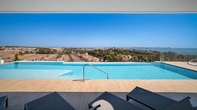 3 chambre Appartement à vendre à Punta Prima, Orihuela avec piscine garage - 412 000 € (Ref: 9591647)